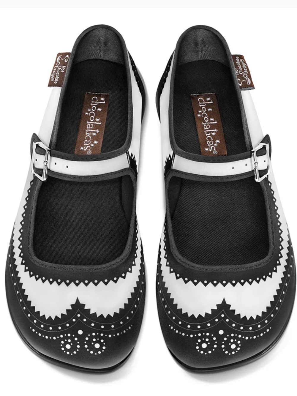 Hot Chocolate Design Chocolaticas Havana Mary Jane Flats Size 7.5